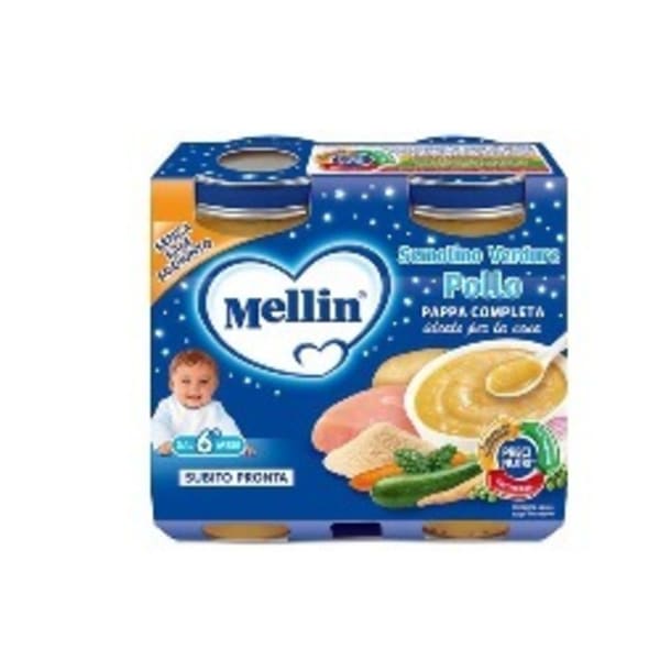 MELLIN BABY CENA POLLO/VERDURE