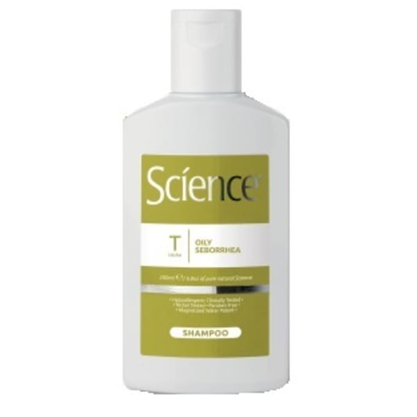 SCIENCE SHAMPOO SEBO OLEOSA