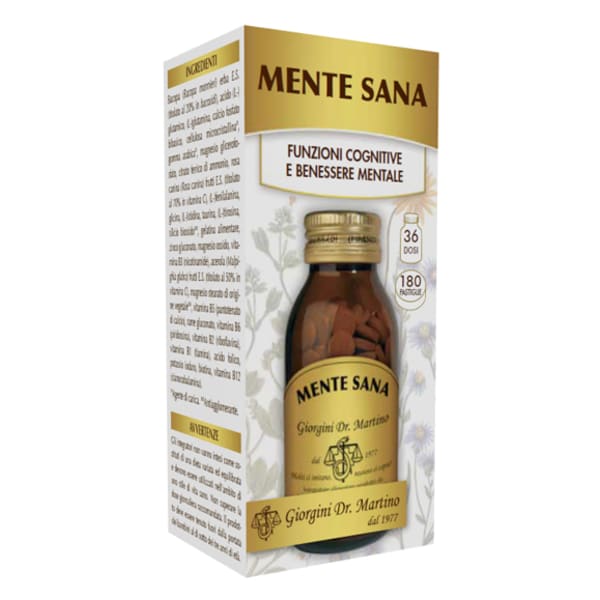 MENTE SANA 180PAST