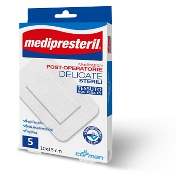 MEDIPRESTERIL P/OP DEL 10X15