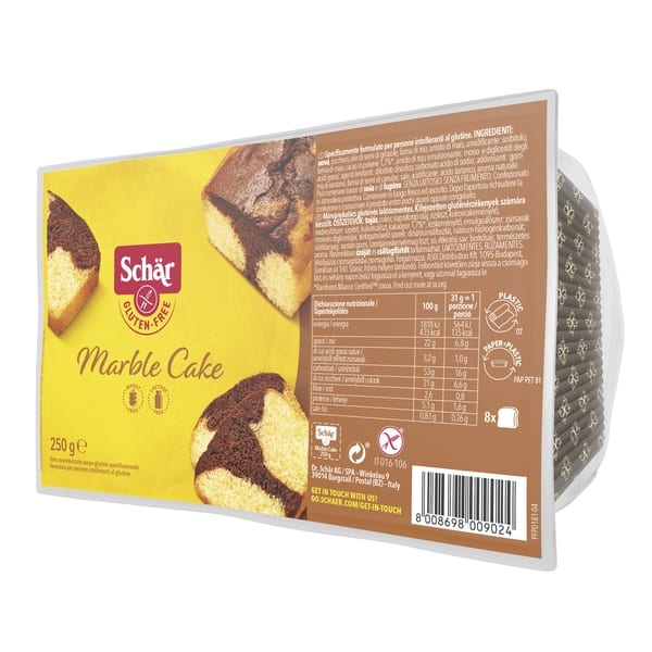 SCHAR MARBLE CAKE 250G
