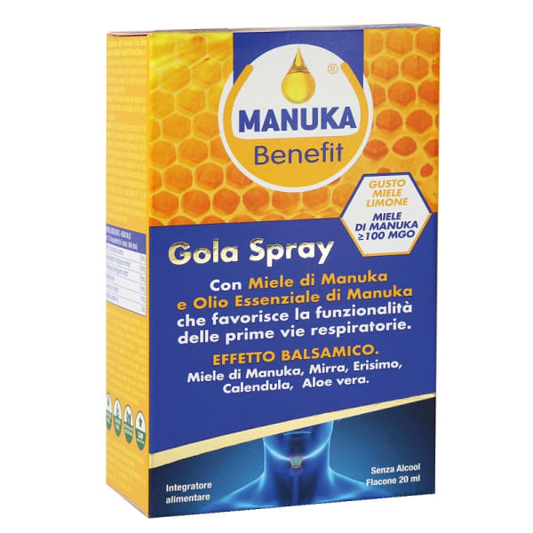 MANUKA BENEFIT GOLA SPRAY 20ML