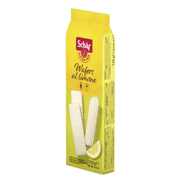 SCHAR WAFERS AL LIMONE 125G