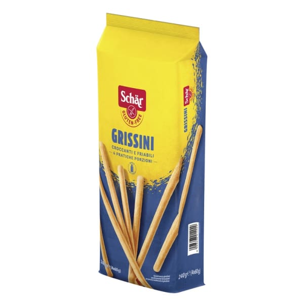 SCHAR GRISSINI 4X60G