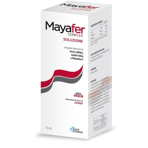 MAYAFER SOLUZIONE 75ML