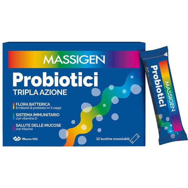 MASSIGEN PROBIOTICI 12STICK