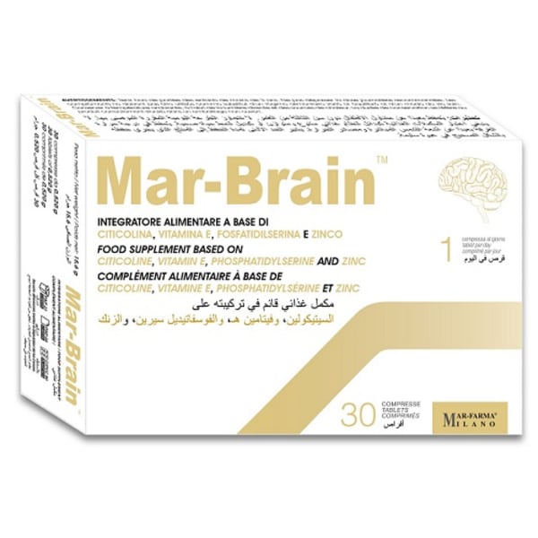 MAR-BRAIN 30CPR