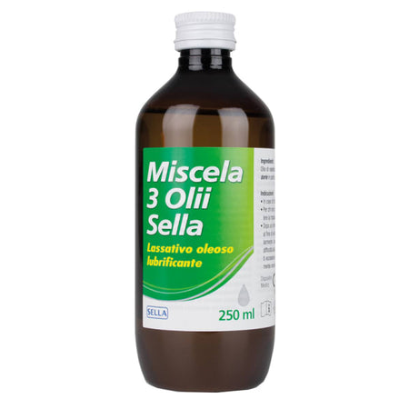 MISCELA 3 OLII LASS 250ML MD