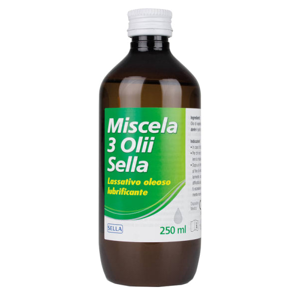 MISCELA 3 OLII LASS 250ML MD