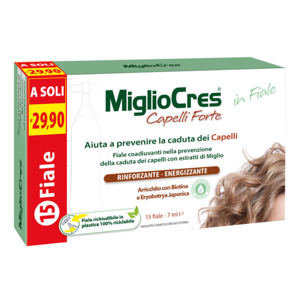 MIGLIOCRES CAPELLI FORTE 15FL