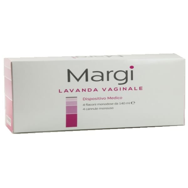 MARGI SOLUZIONE VAGINALE 4FL