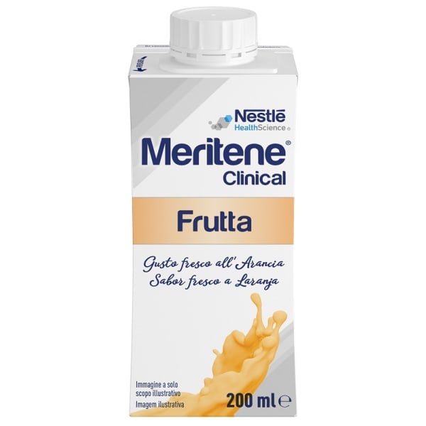 MERITENE FRUTTA ARANCIA 200ML