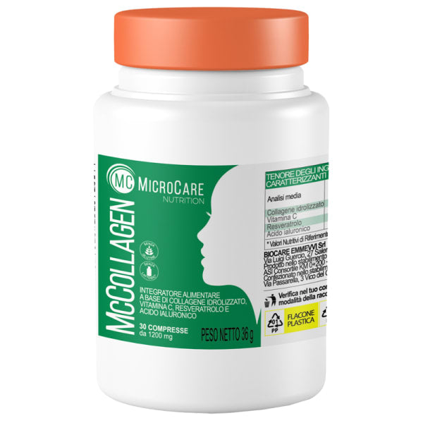 MC COLLAGEN 30CPR MICROCARE