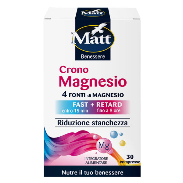 MATT CRONO MAGNESIO 30CPR
