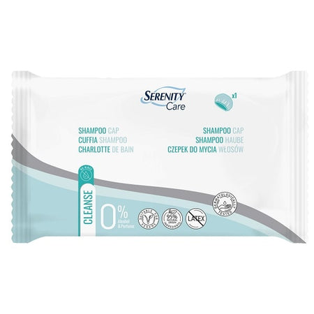 SERENITY CARE CUFFIA SH CAP 1P