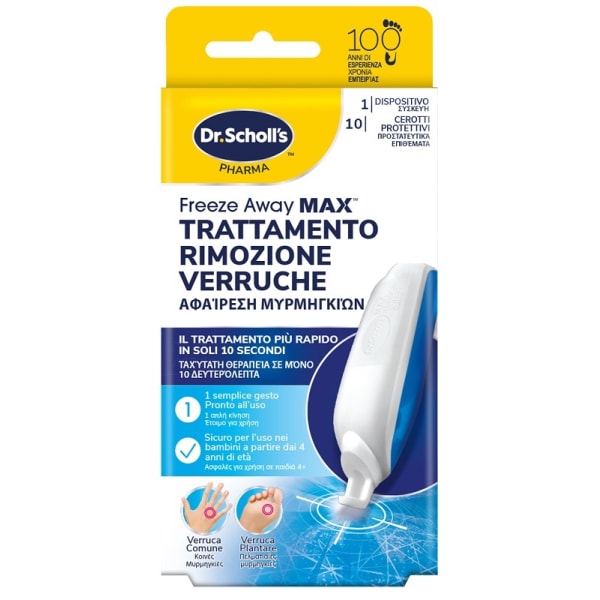 SCHOLL FREEZE AWAY MAX VERRUCH