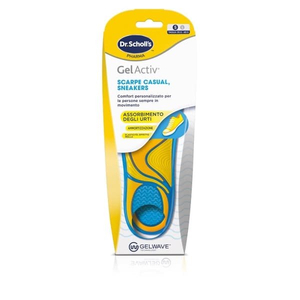 SCHOLL GELACTIV SCA CAS S 2025