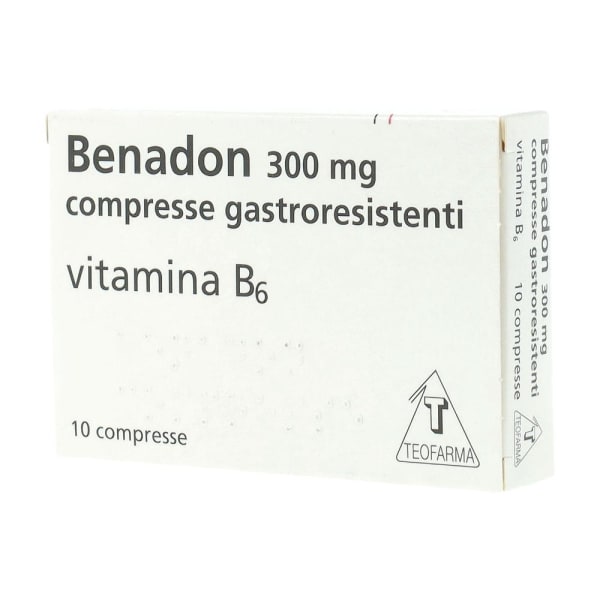 BENADON*10CPR GASTRORES 300MG