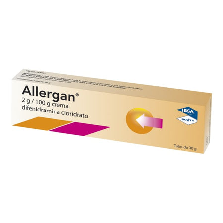 ALLERGAN*CREMA 30G 2G/100G