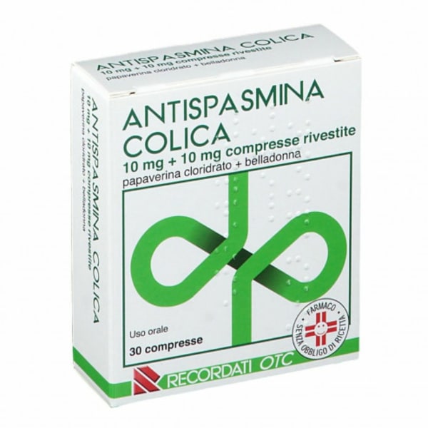 ANTISPASMINA COLICA*30CPR RIV