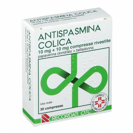 ANTISPASMINA COLICA*30CPR RIV