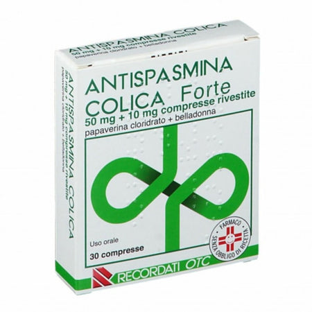 ANTISPASMINA COLICA*FTE 30CPR