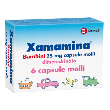 XAMAMINA MAL DI VIAG*BB 6CPS