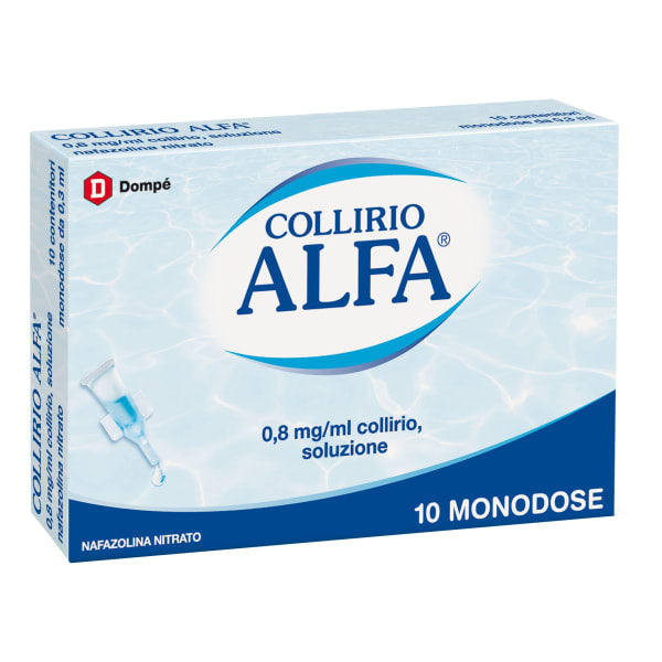 COLLIRIO ALFA DEC*10CONT 0,3ML