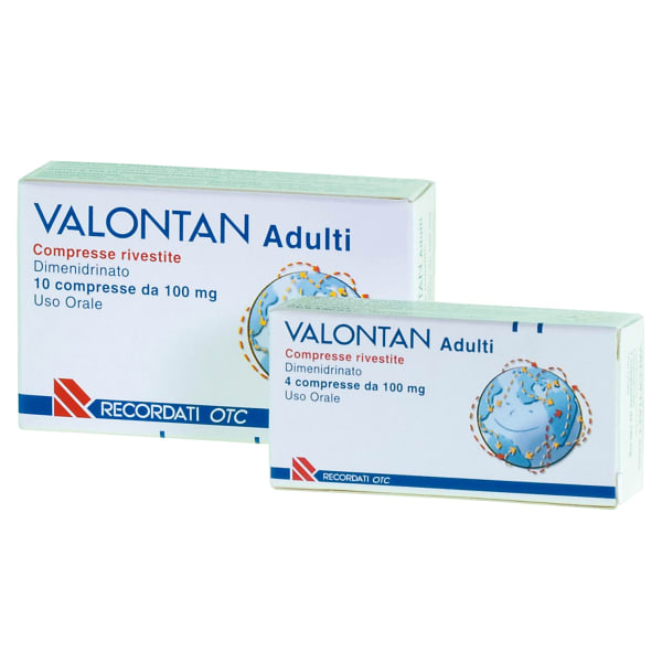 VALONTAN*AD 10CPR RIV 100MG