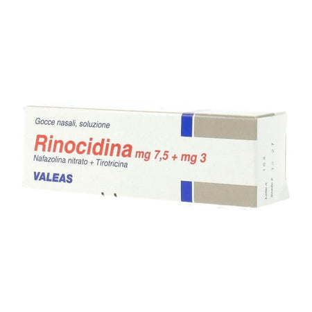 RINOCIDINA*NAS GTT 15ML7,5+3MG