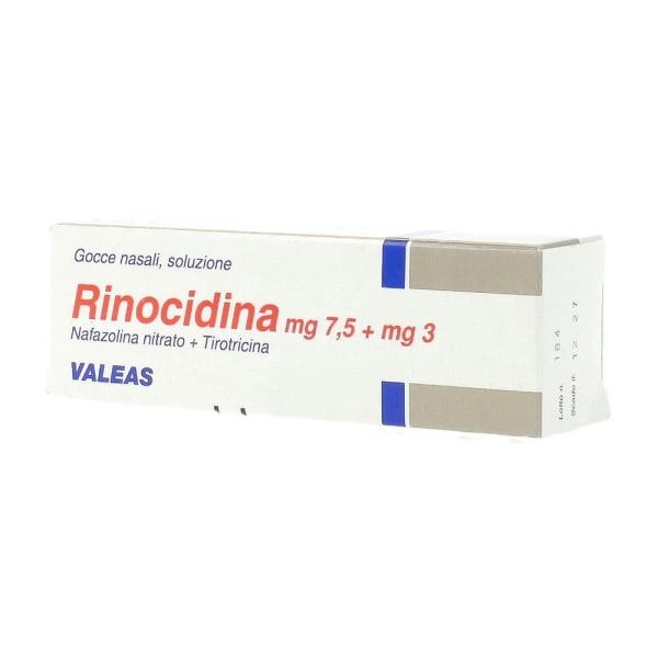 RINOCIDINA*NAS GTT 15ML7,5+3MG