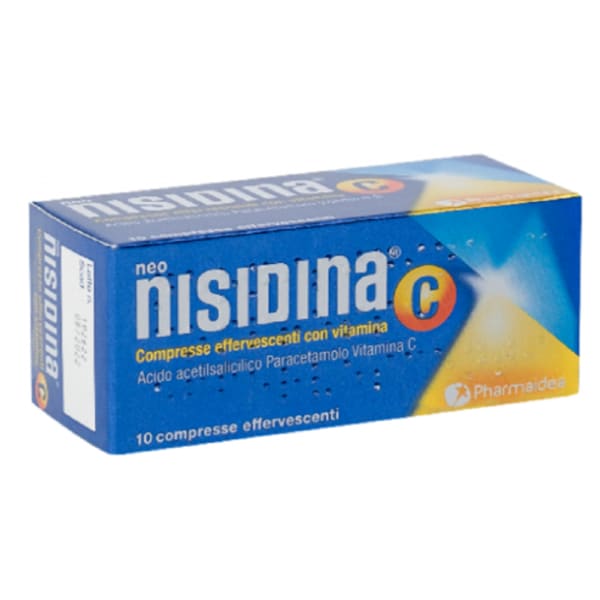 NEONISIDINA C*10CPR EFF VIT-C