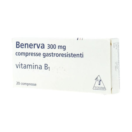 BENERVA*20CPR 300MG