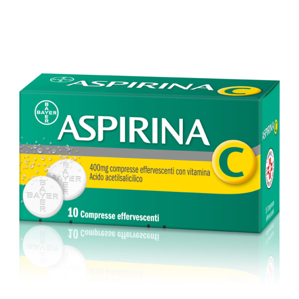ASPIRINA C*10CPR EFF 400+240MG