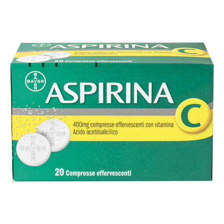 ASPIRINA C*20CPR EFF 400+240MG