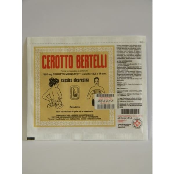 CEROTTO BERTELLI*MEDIO CM16X12