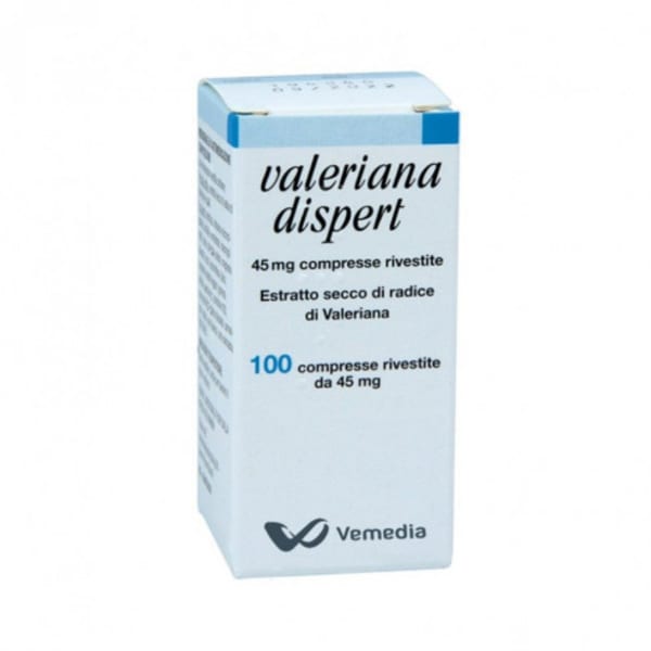 VALERIANA DISPERT*100CPR 45MG