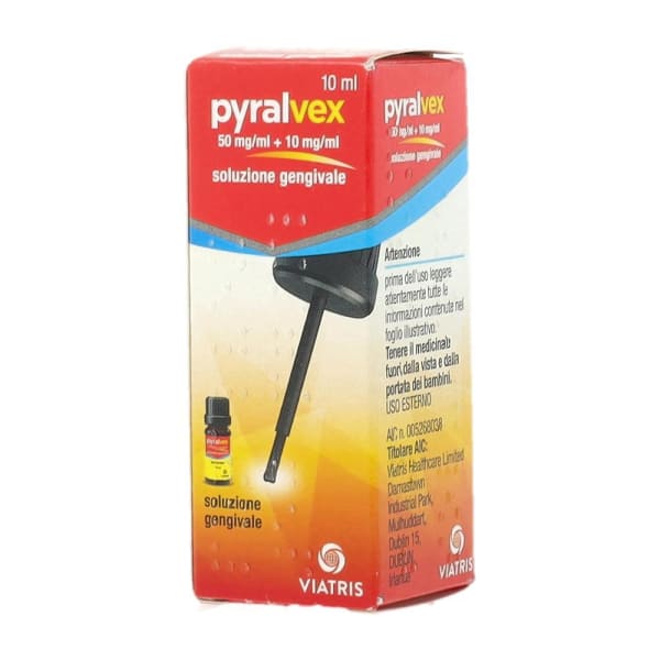 PYRALVEX*50+10MG/ML 10ML GENG