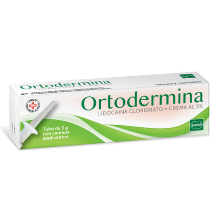 ORTODERMINA*CREMA 3G 5%