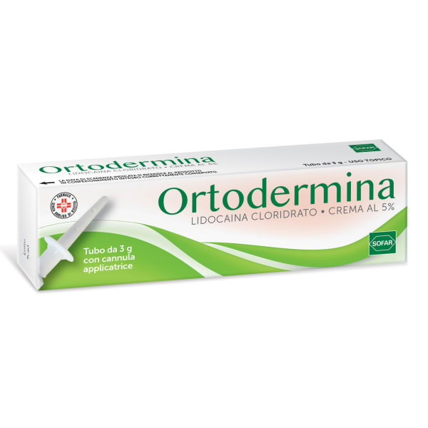 ORTODERMINA*CREMA 3G 5%