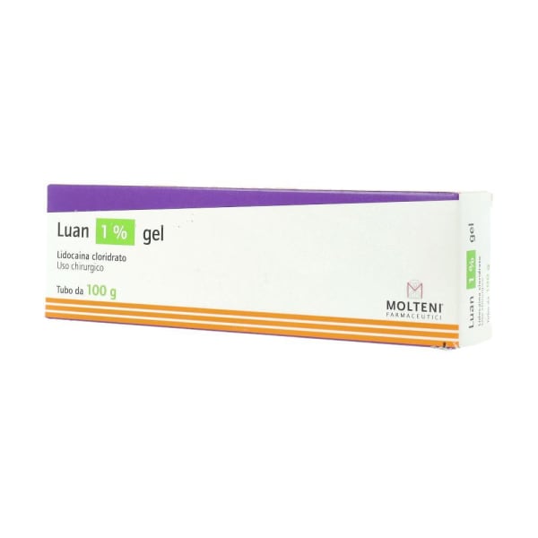 LUAN*GEL 100G 1% CHIRURGICO