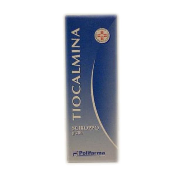TIOCALMINA*SCIR 200G