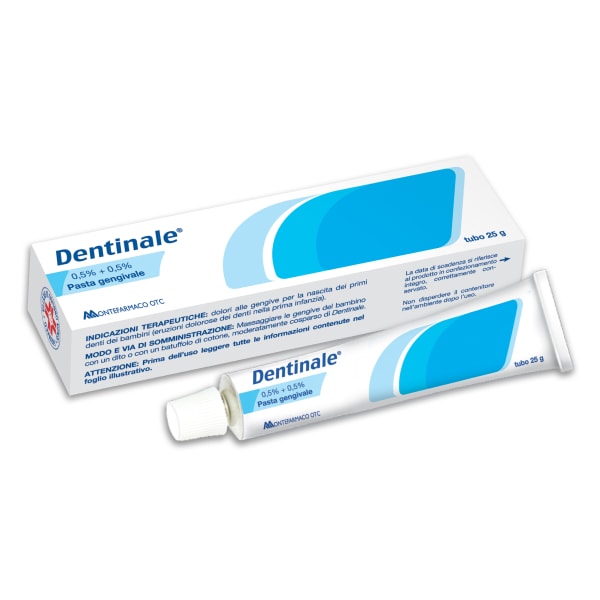 DENTINALE*PASTA GENGIVALE 25G
