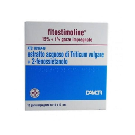 FITOSTIMOLINE*10GARZE 15%