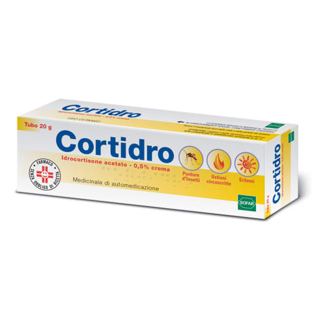 CORTIDRO*CREMA 20G 0,5%