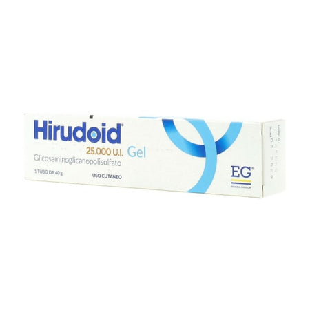 HIRUDOID 25000UI*GEL 40G