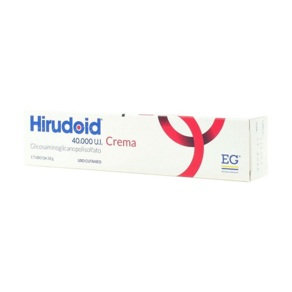 HIRUDOID 40000UI*CREMA 50G