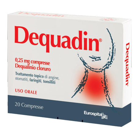 DEQUADIN*20CPR 0,25MG