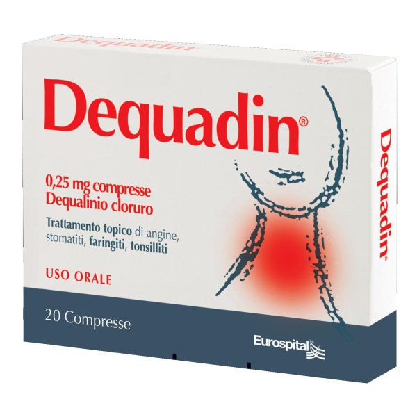DEQUADIN*20CPR 0,25MG
