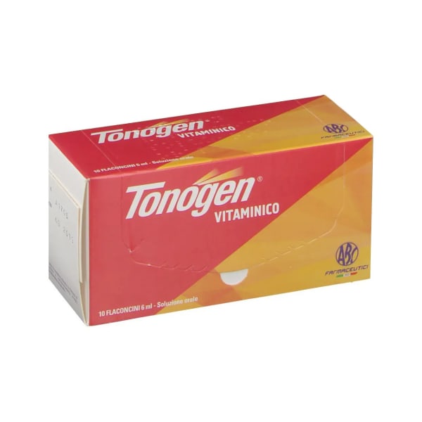 TONOGEN VIT*OS 10FL 6ML 10000
